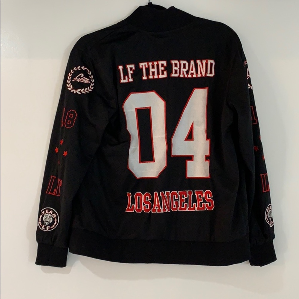 TEAM LF ATHLETIC MESH BASEBALL JACKET